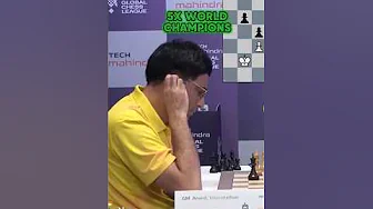 The best endgame in a match between the chess G.O.A.T....