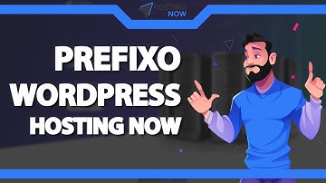 Como Alterar o Prefixo do Banco de Dados do WordPress na Hosting now (Rápido e Fácil) 2021