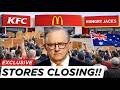 8 Big Fast Food Chains That Are Falling Apart In Australia 2026