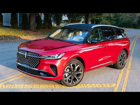 2024 Lincoln Nautilus Reserve [First Drive & Full Review]