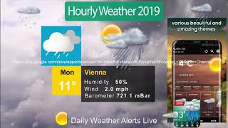 Hourly Weather Promo screenshot 1