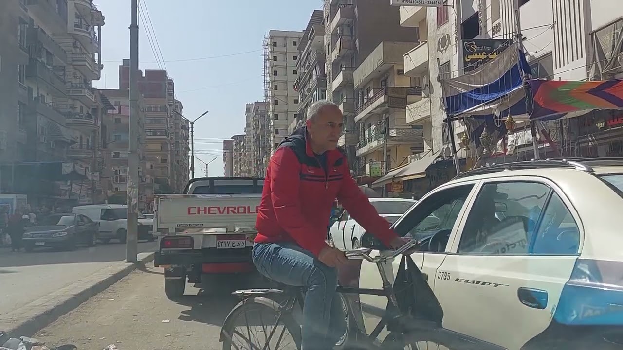 Egypt - Mansoura Driving Tour