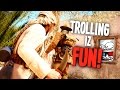 Battlefield 1 Trolling iz Fun!