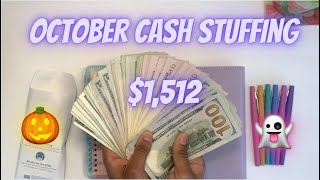 ✨ $1,512 CASH ENVELOPE STUFFING | Microbiologist Salary | The Budgeting Biologist ✨