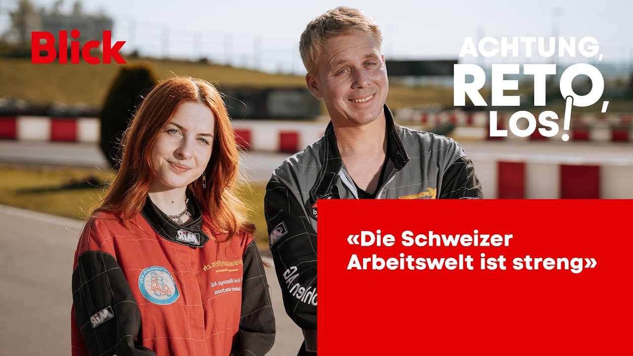 Bündner Rapperin Gigi: «Die Schweizer Arbeitswelt ist streng» - YouTube