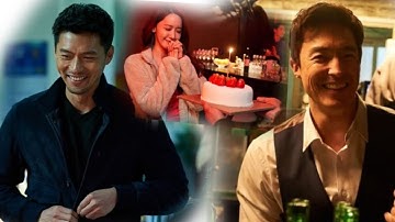 New! Hyun Bin exudes happy vibes with Yoonah and Daniel Henney