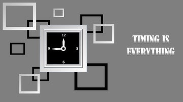 How to create clock animation effect in PowerPoint