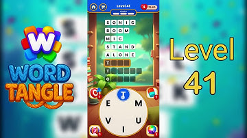Word Tangle Level 41 Walkthrough
