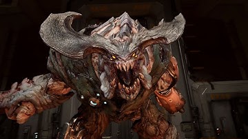 Doom 2016 Hurt Me Plenty 100% Playthrough Mission 09 Lazarus Labs