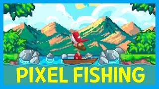 СВЕЖАЯ, КАК СЕГОДНЯШНИЙ ХЛЕБ. PIXEL FISHING screenshot 3