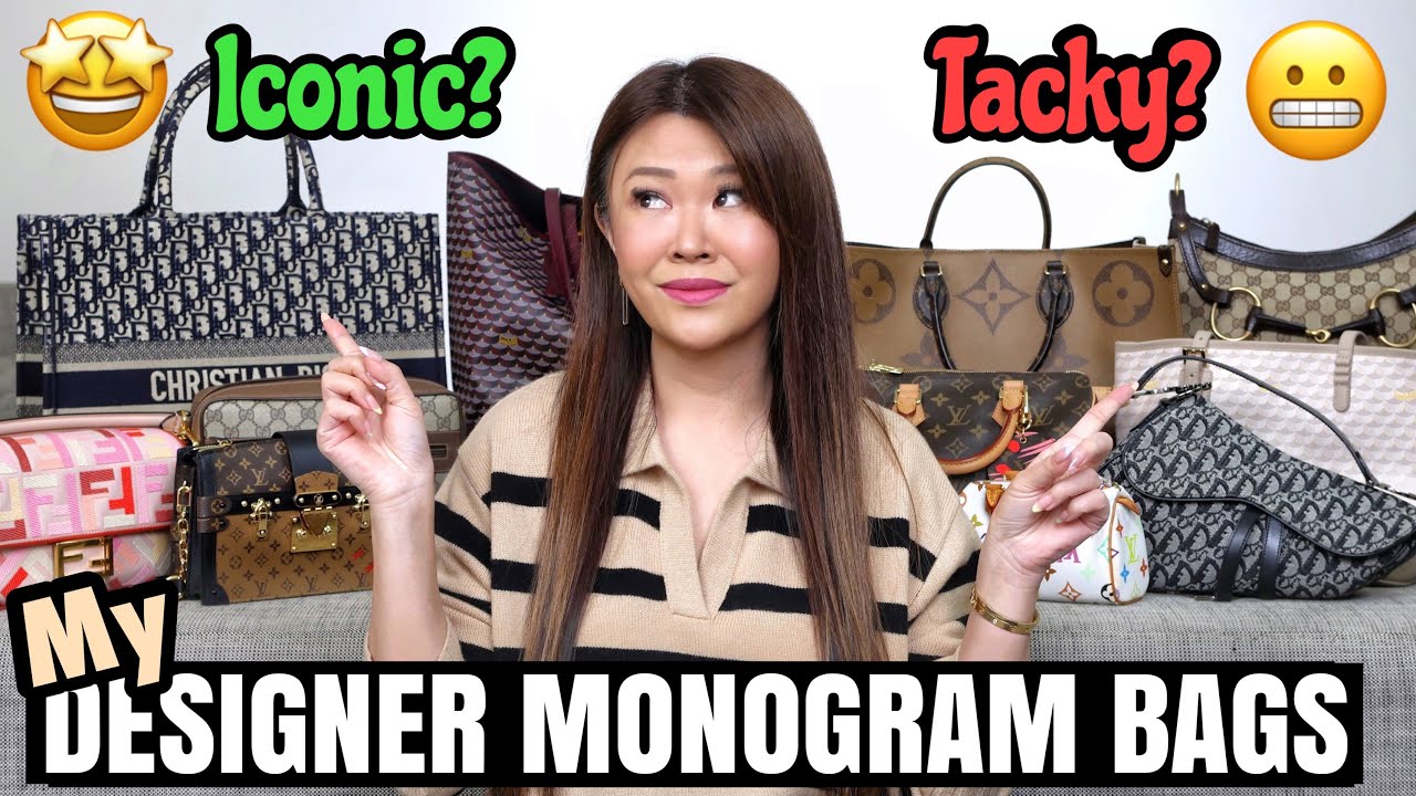 Iconic Monogram Bags Collection for Women