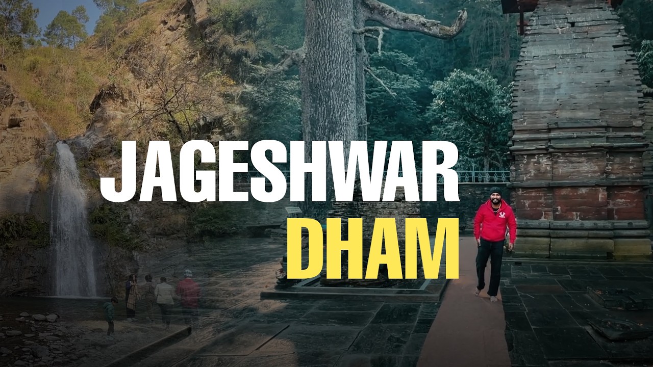 Hidden Waterfall near Jageshwar Dham 🌿 | Almora Uttarakhand Travel Vlog | Secret Place