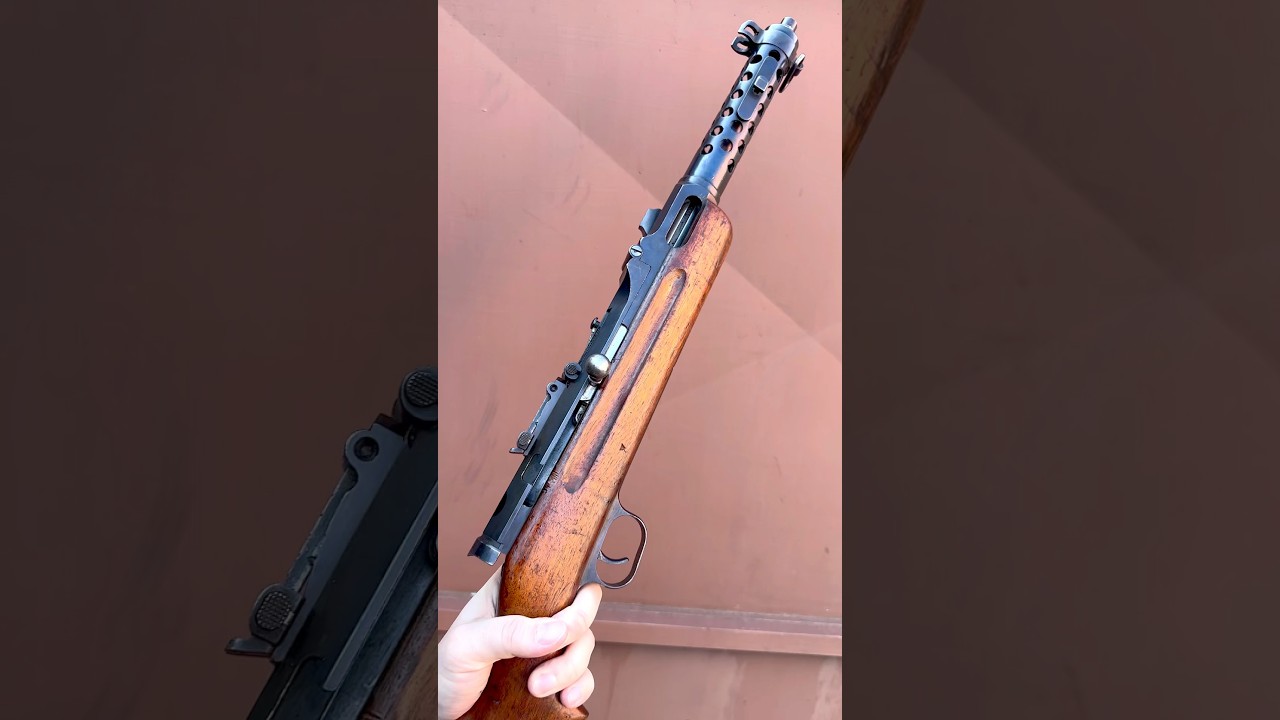 MP34 SUBMACHINE GUN 🔥 