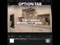 Final Cut Pro Shortcut | Option-Tab | Next Text