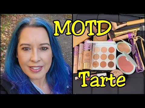 MOTD - Tarte Cosmetics @bwitch17