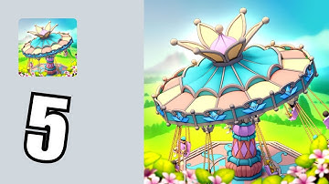 Roller Coaster Life Theme Park - Gameplay Walkthrough Part 5 -  (iOS, Android Gameplay) | LHT Gaming