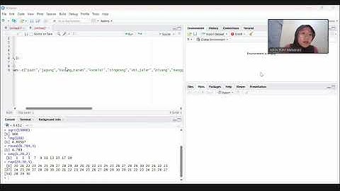 Penerapan Penggunakan Aplikasi R Studio Secara Sederhana Dalam Bioinformatika
