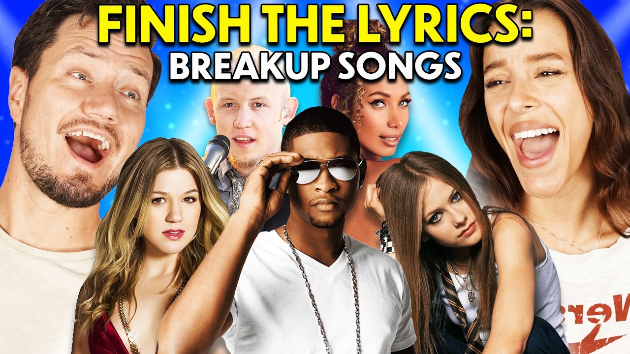 Finish the Lyrics: 2000s Break-Up Songs