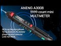 ANENG A3008 MINI PEN MULTIMETER 5999 COUNT 3 5/6 DIGITAL VA SCREEN.with(phase rotation direction).