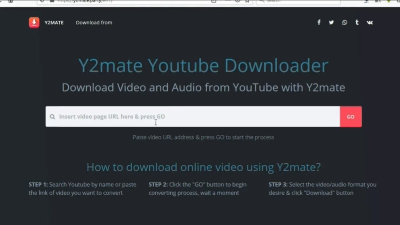 JINSI YA KUPAKUA VIDEOS ZA YOUTUBE visual data 6