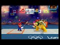 Mario &amp; Sonic at the London 2012 Olympic Games: Mario vs. Bowser in Fencing