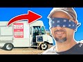 Homeless man gets surprised with 40000 food truck