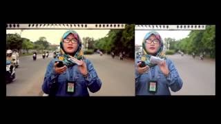 Contoh Color Grading