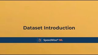 SpeedWise® Machine Learning – Introduction to Datasets