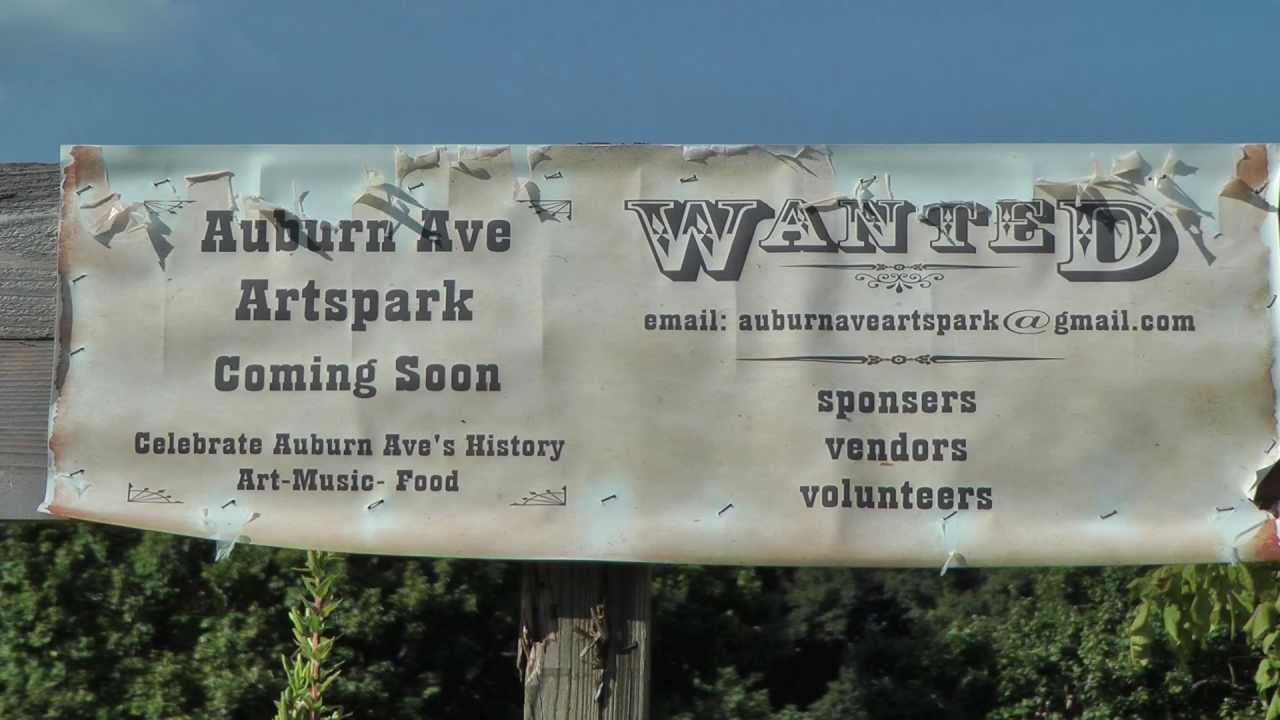 Auburn Ave Artspark - Pre-Construction - 9/20/2013