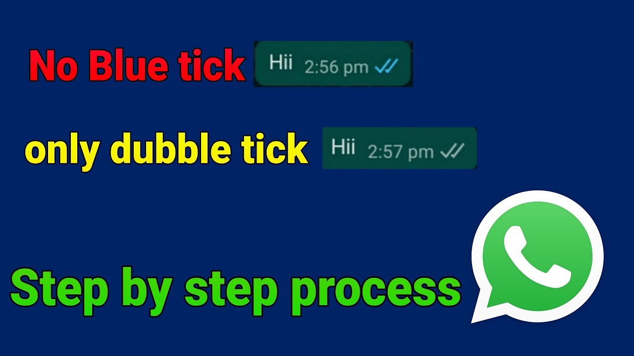 Come Togliere La Spunta Blu Su Whatsapp