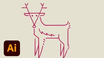 Draw Along with Kyle T. Webster - Reindeer | Adobe Creative Cloud