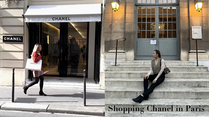 Shopping Chanel in Paris story time, haul, and tips!