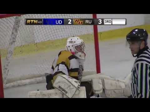 Rowan Hockey vs UDel - Highlights - 2/7/2015