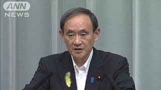 北朝鮮が弾道ミサイル発射　菅官房長官が会見(17/07/04)