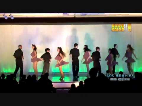 LA Salsa Congress 2010 - Corazon Training Team