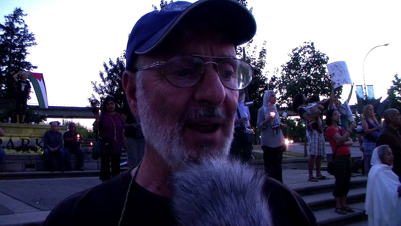 One Minute Message for Palestine  (A Poem)