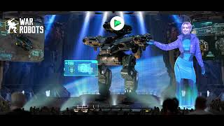 War Robots - 7 vs 7 - big titan fight at the end