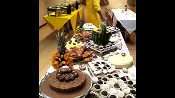 Christmas party onboard FPSO MV 29