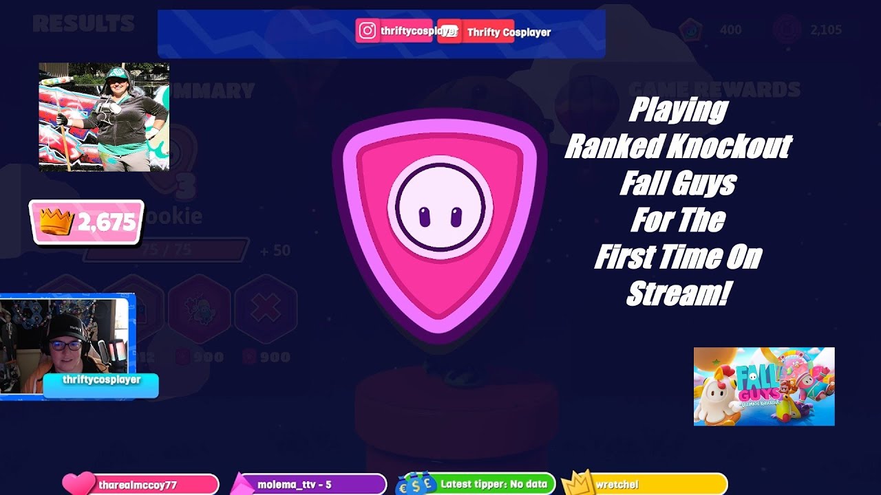 Fall Guys Raned Ranked Mode In Fall Guys?!?! - YouTube