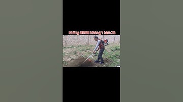 Máy cắt cỏ xạc cỏ xới đất đeo lưng 531rs 2.5kw.#maycatco #mayxacco #maylamco #mayxoidat #cắtcỏ #gx35