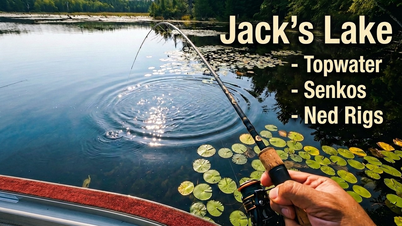 Jack's Lake | Bass Fishing