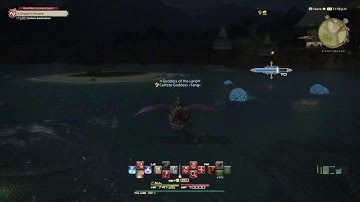 Beast tribe Vanu Vanu Sanuwa Horn mount in Final Fantasy XIV (FF14)