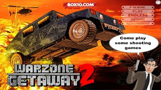 Warzone Getaway 2 (Flash Game) Full Gameplay All Levels