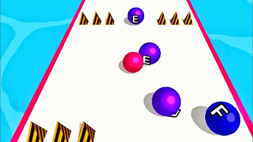 A-Z Run - All Levels Gameplay Walkthrough Android iOS 25-29