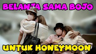 BELANJA SAMA SUAMI UNTUK HONEYMOON