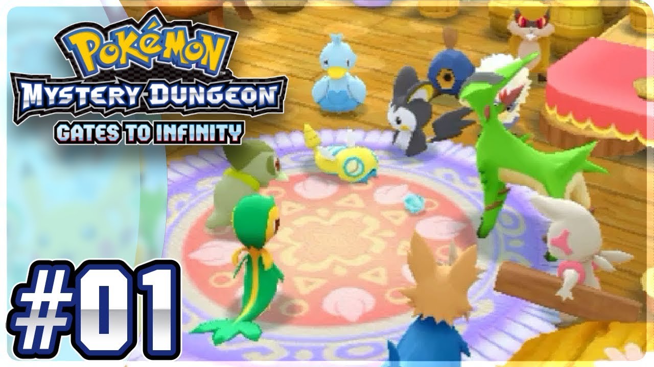 [Pokémon Mystery Dungeon: Gates To Infinity] :: (livestream part 1