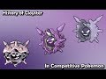 How GOOD was Cloyster ACTUALLY? - History of Cloyster in Competitive Pokemon (Gens 1-6)