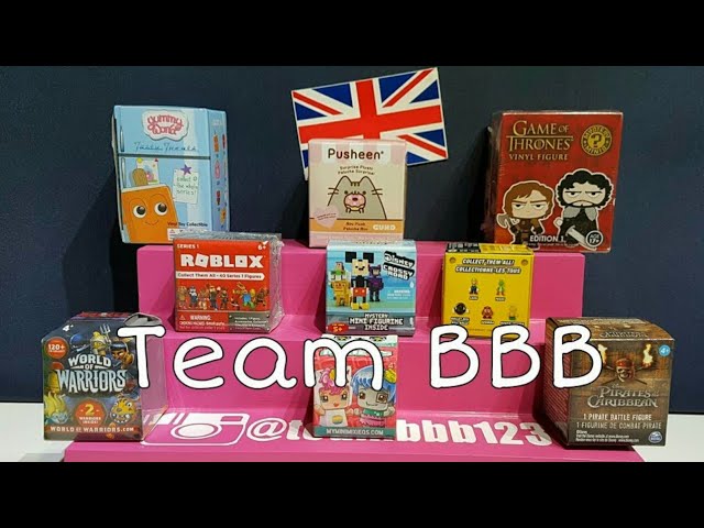 New Blind Box Opening Special Roblox Disney Crossy Road Pusheen Nintendo Yummy World Pirates Toys Toys Amino - crossy road in roblox