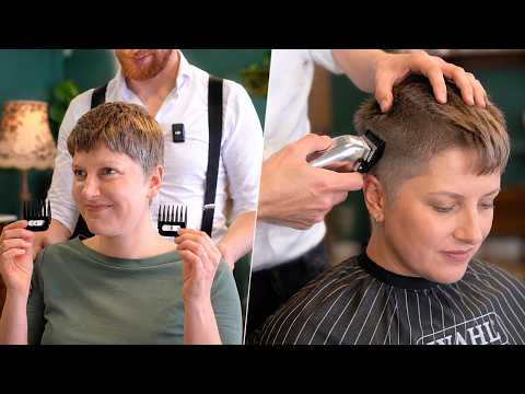 She Had No Idea How Short Her Buzzcut Would Get!