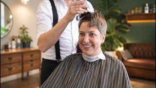 She Had No Idea How Short Her Buzzcut Would Get!
